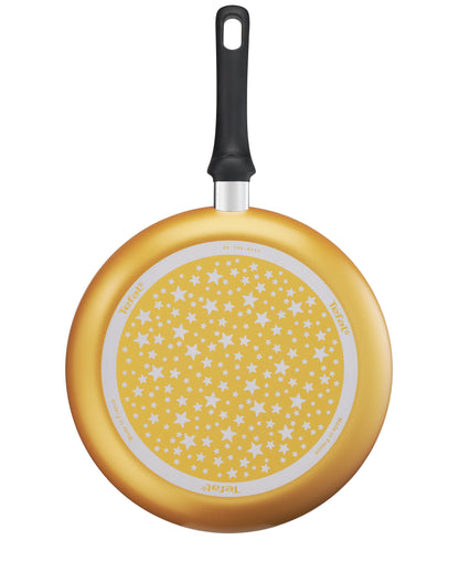 Tefal Star Collection 28cm Frying Pan - Gold