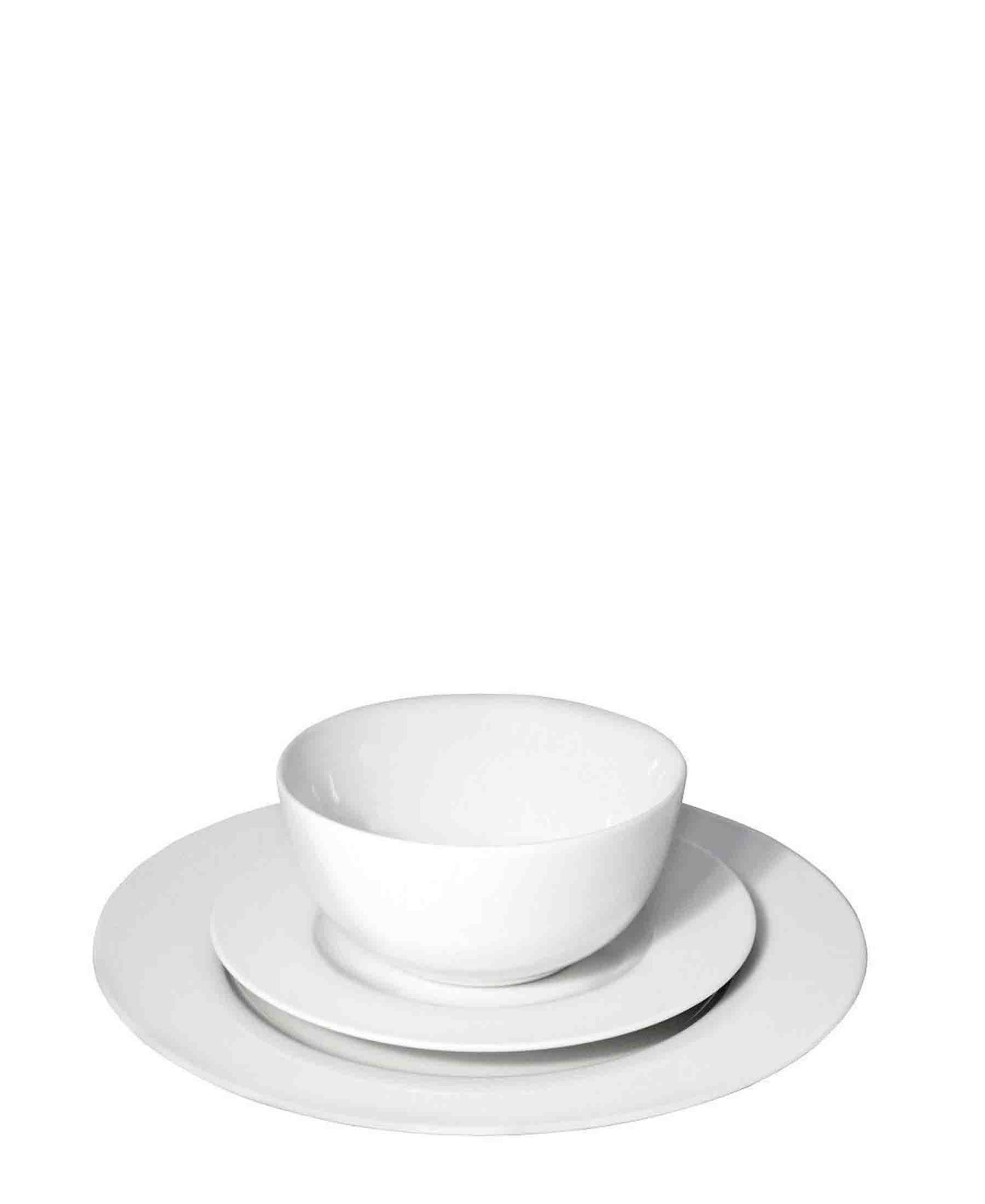 Kitchen Life 12 Piece Dinner Set White The Culinarium