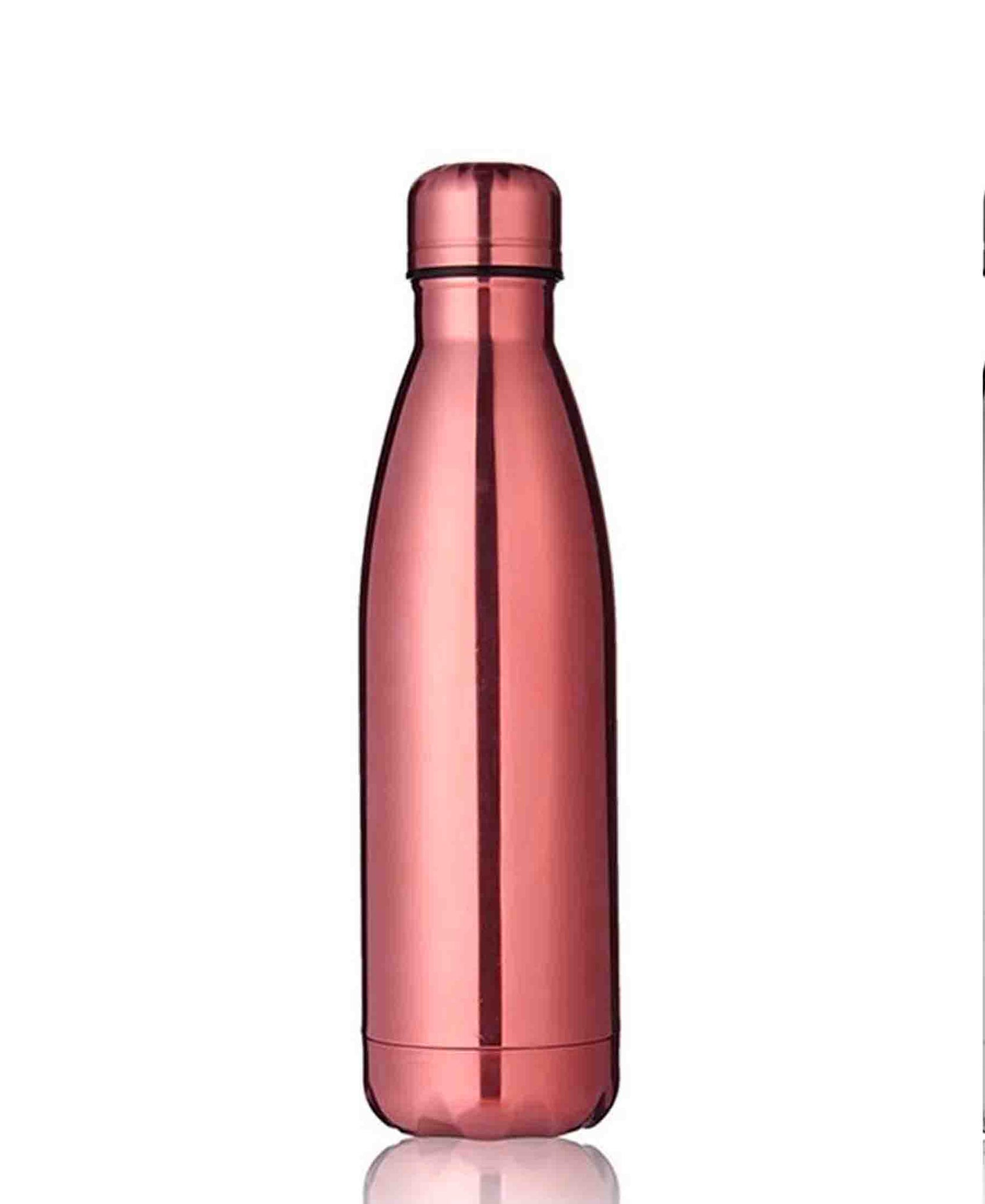 Double Wall Stainless Steel 500ml Water Bottle - Red