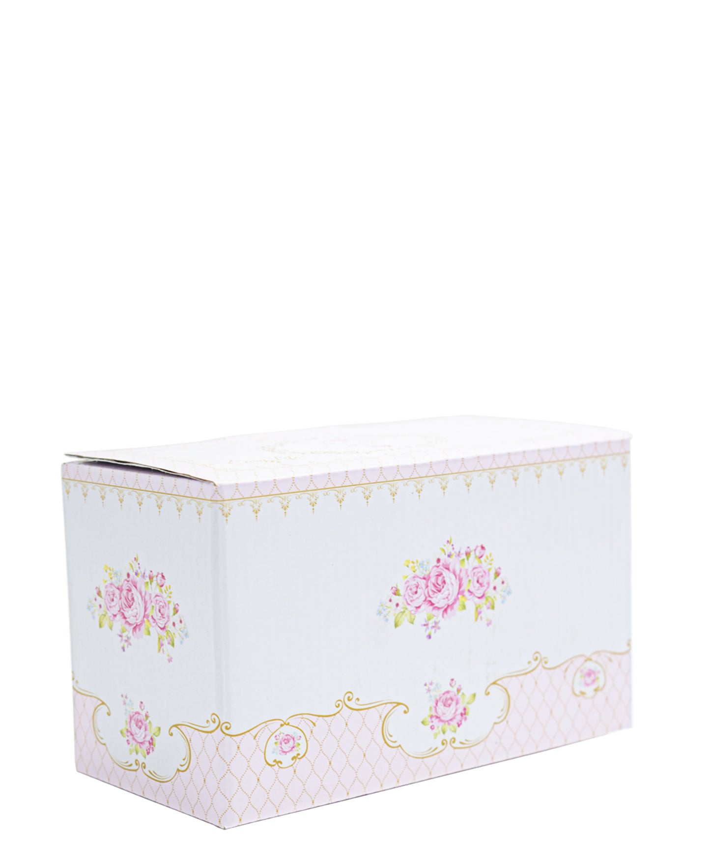 English Rose Fine Bone China Mug Set