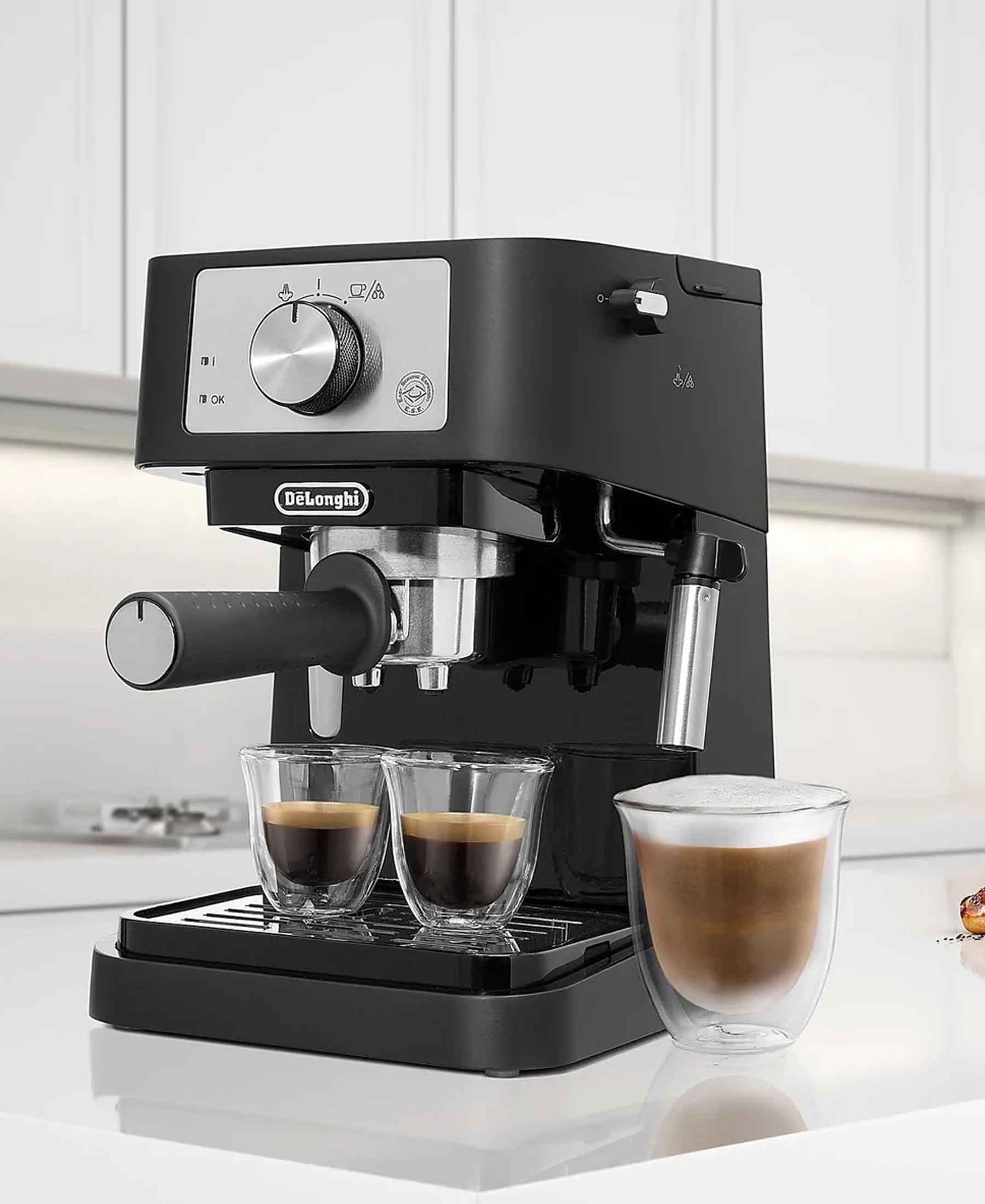 Delonghi espresso deals machine manual