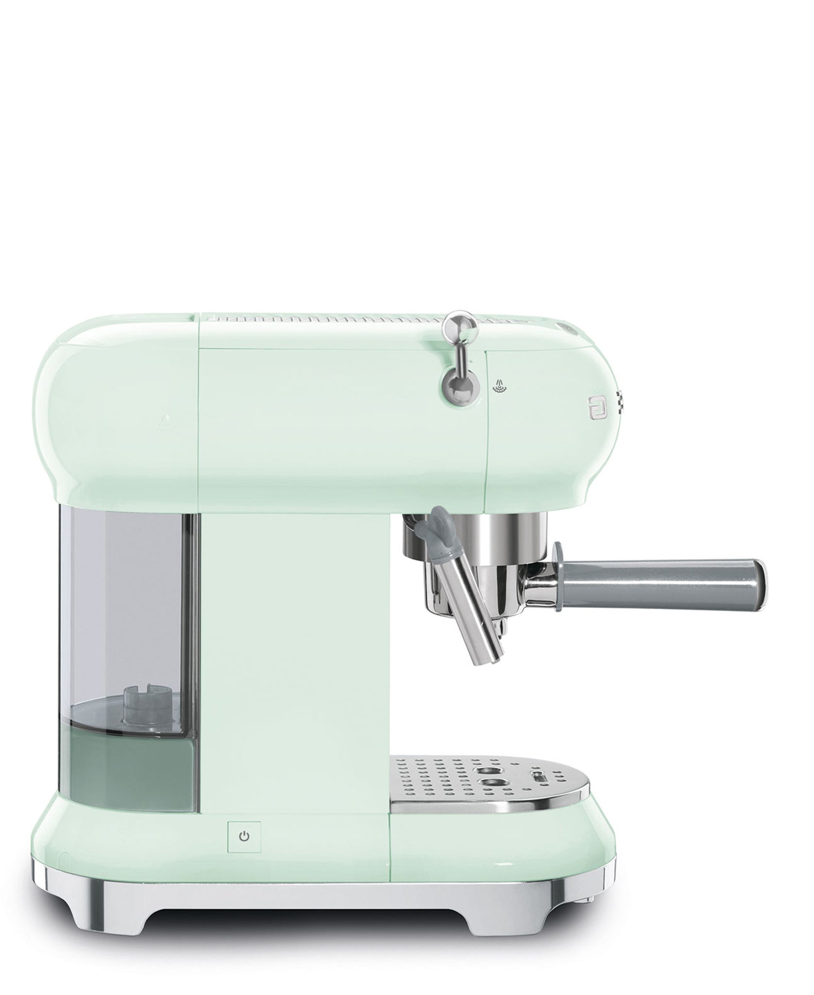 Smeg Retro Espresso Coffee Machine - Mint Green