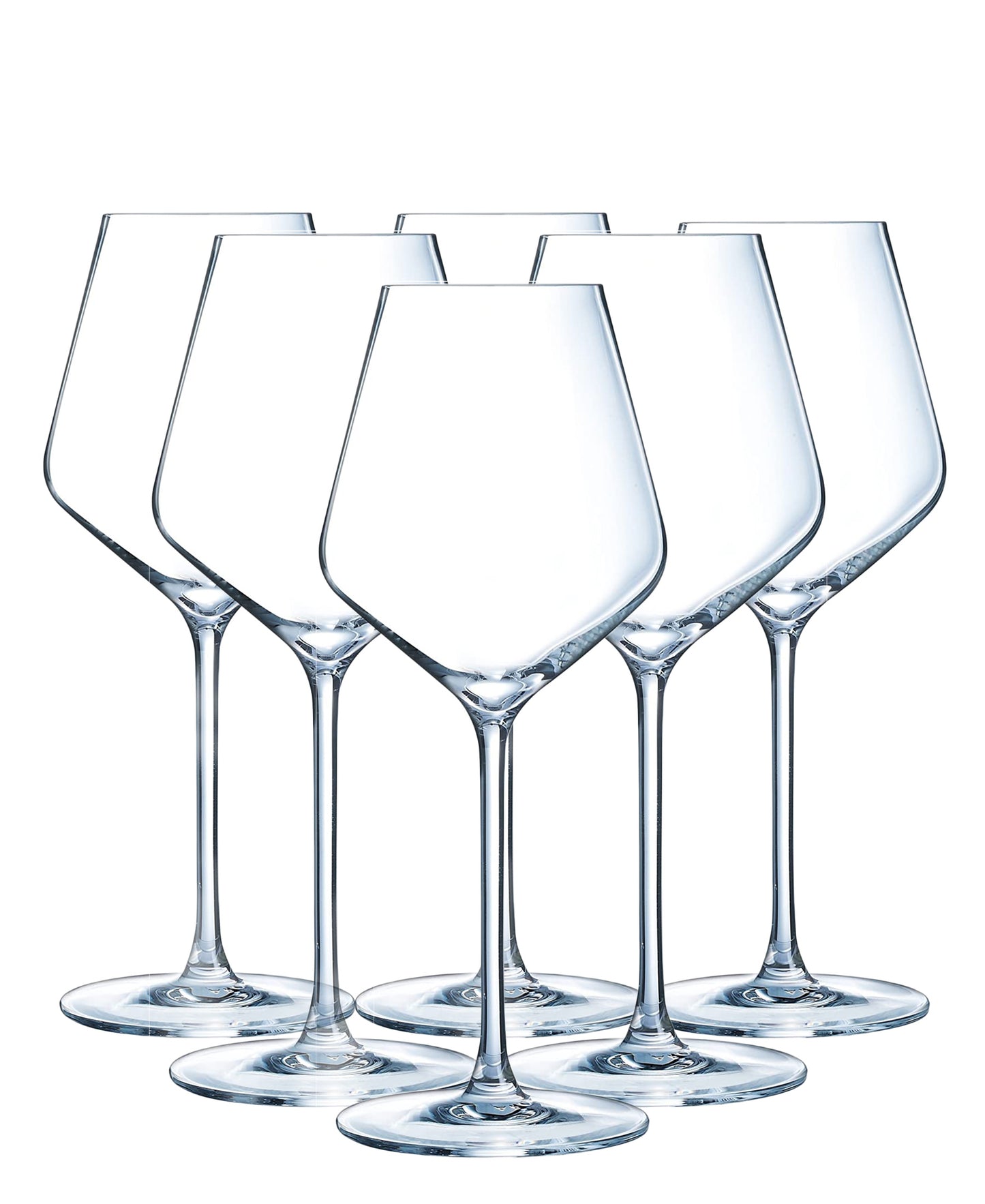 Eclat Crystal Glass Ultime 47CL 6 Piece - Clear