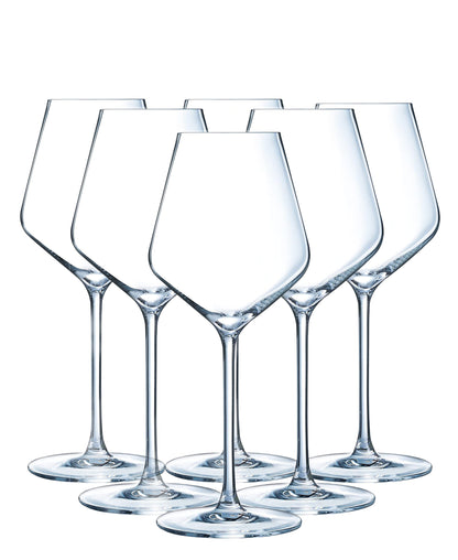 Eclat Crystal Glass Ultime 47CL 6 Piece - Clear