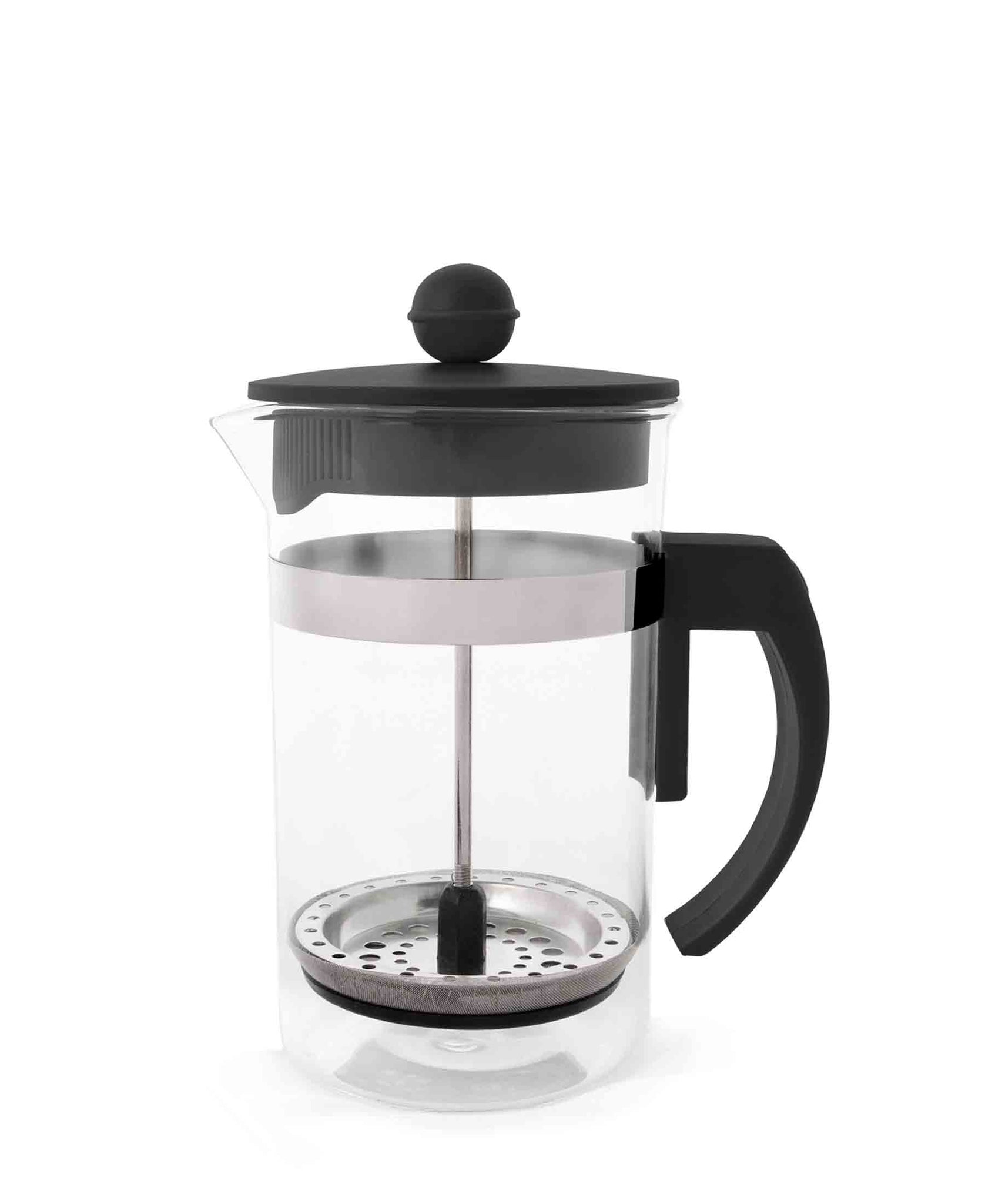 Eetrite Coffee Plunger 600ML - Black