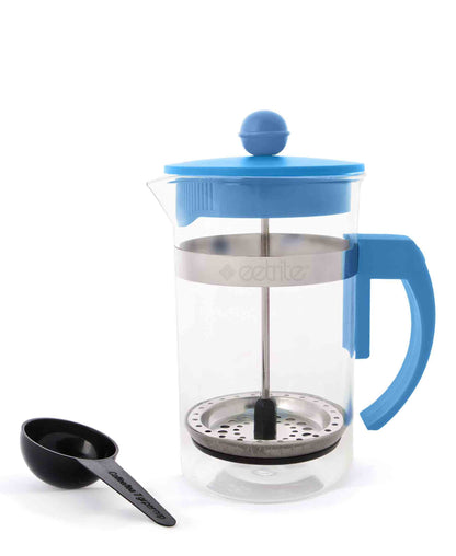 Eetrite Coffee Plunger 600ML - Turquoise