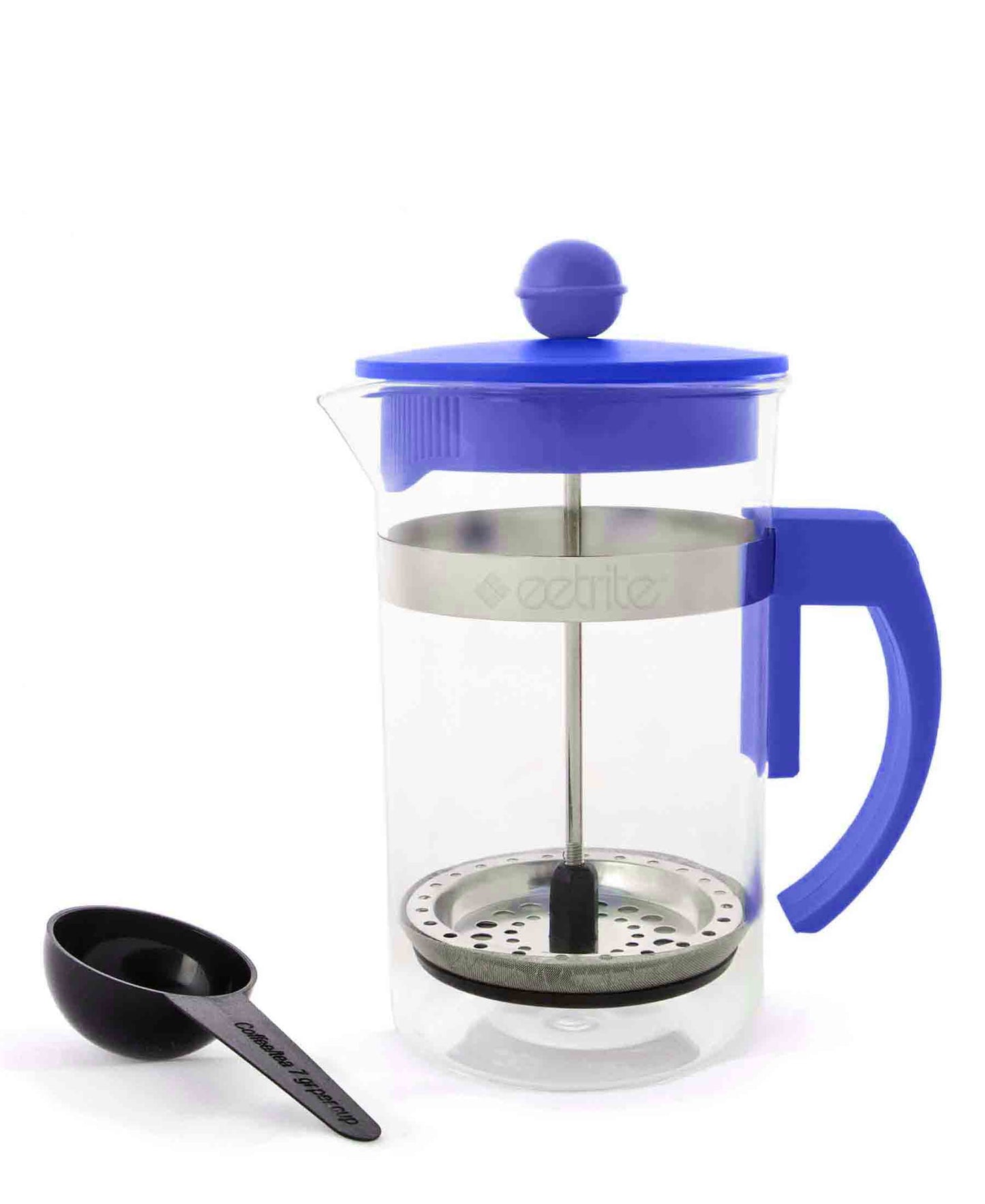 Eetrite Coffee Plunger 600ML - Midnight Blue