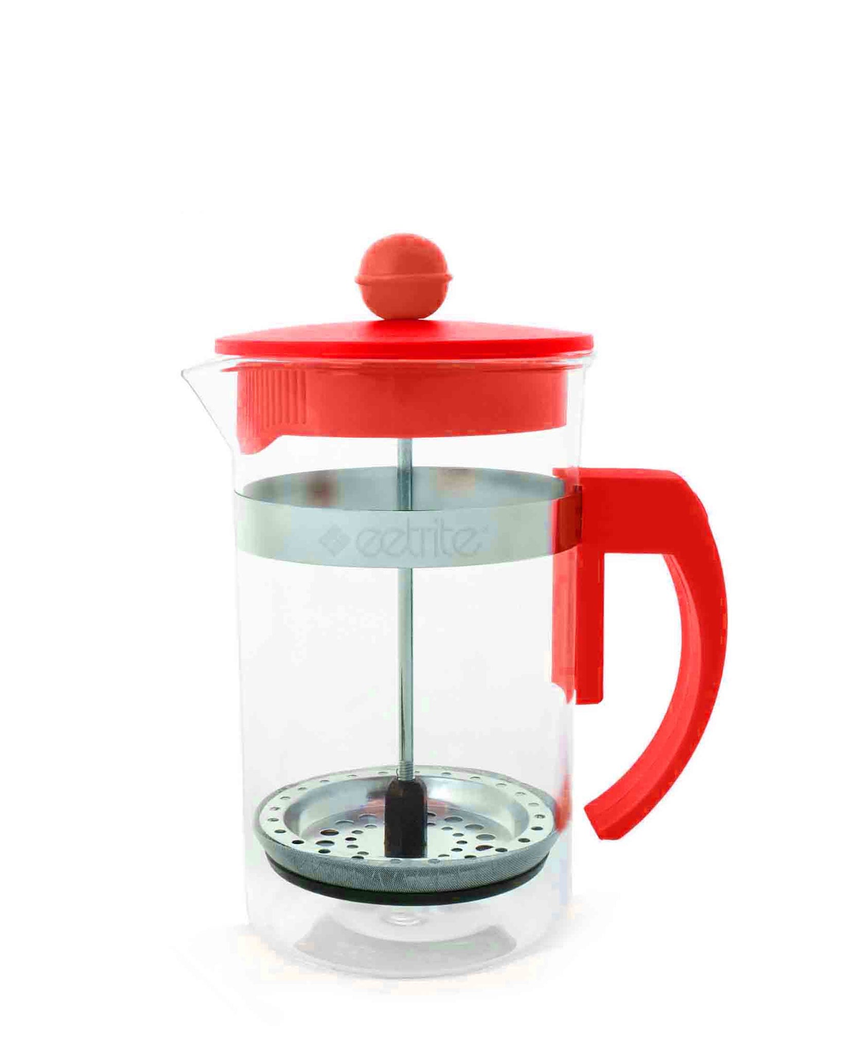 Eetrite Coffee Plunger 600ML - Red