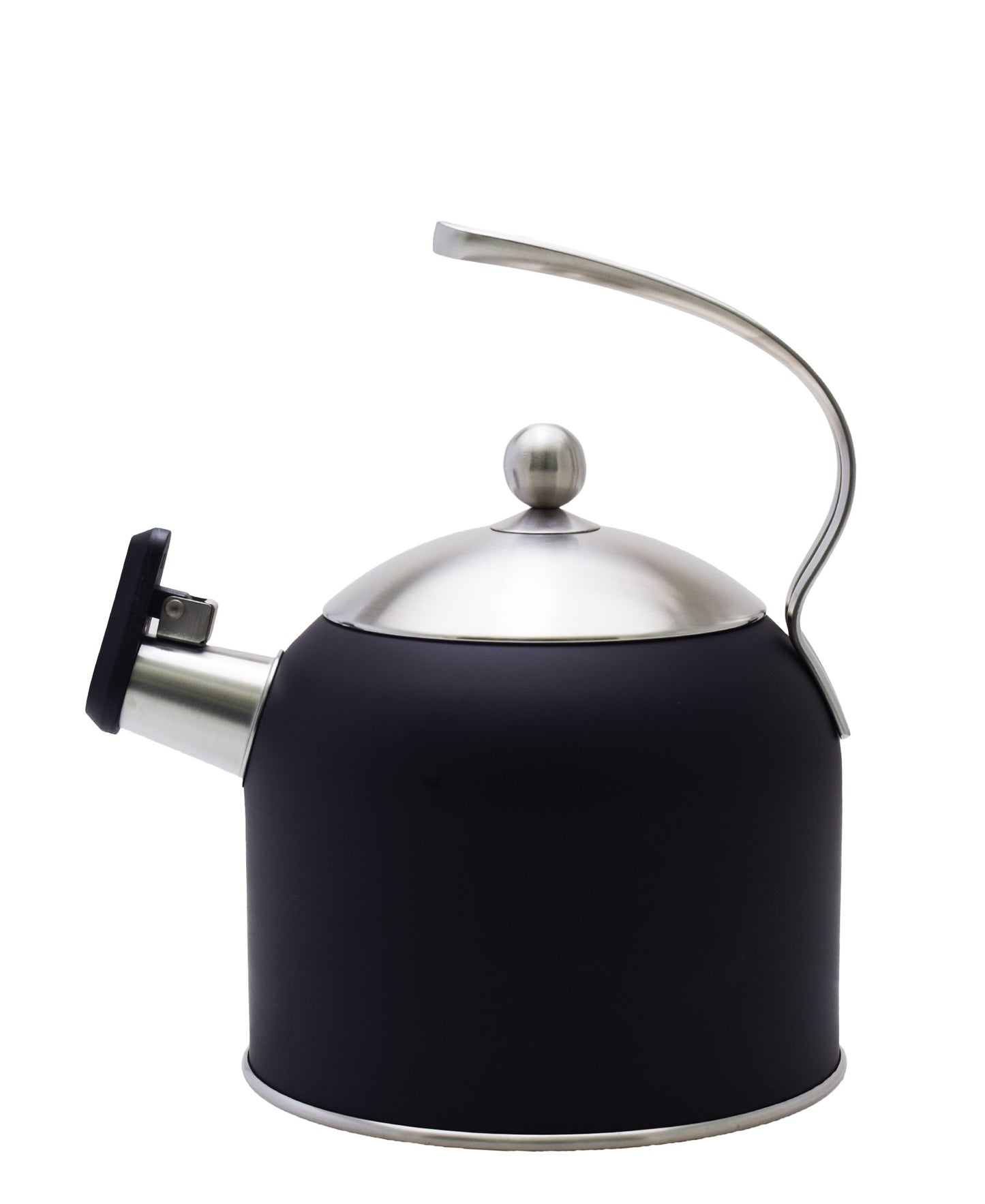 Kitchen Life Stove Top Tea Pot - Black