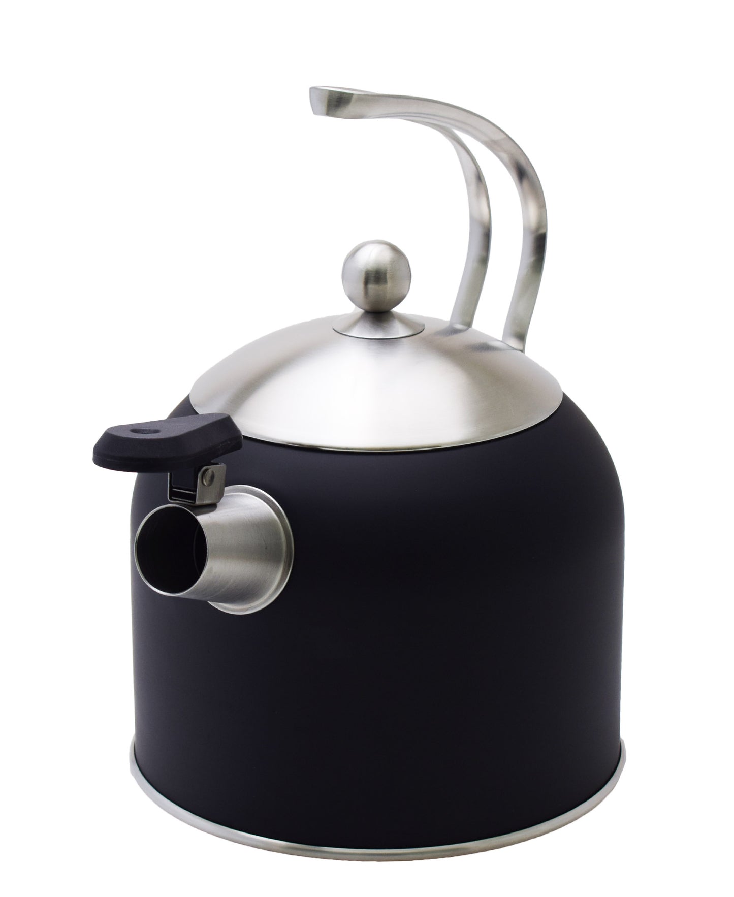 Kitchen Life Stove Top Tea Pot - Black