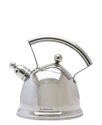 Kitchen Life Stove Top Tea Pot - Silver