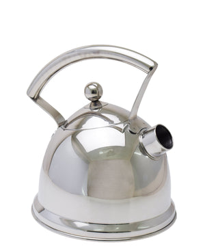 Kitchen Life Stove Top Tea Pot - Silver