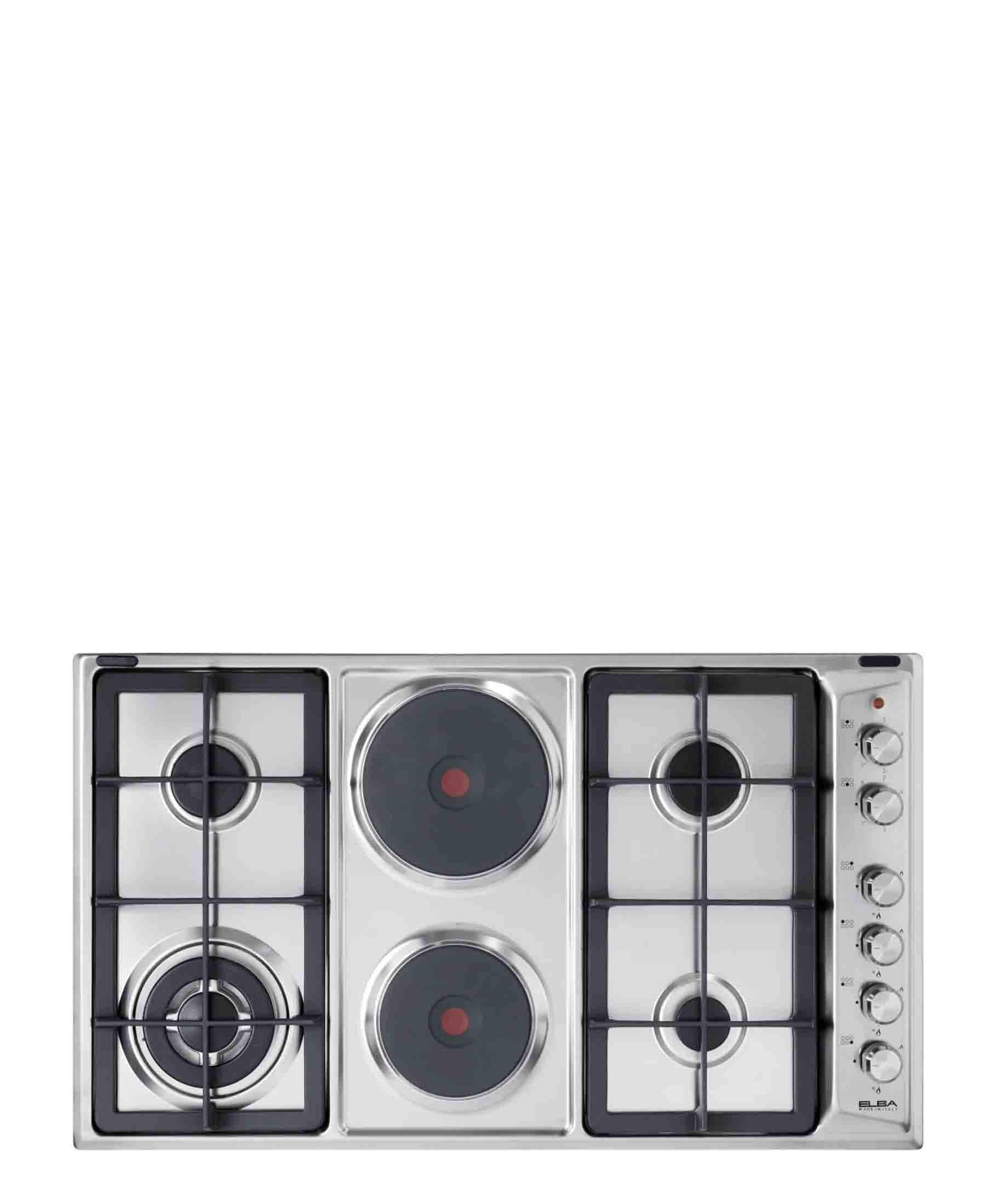 Elba 90cm gas & electric deals stove