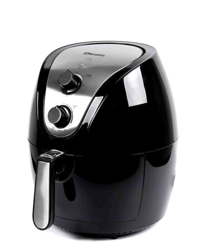 EMtronics Large Analogue Family 4.5L Air Fryer - Black