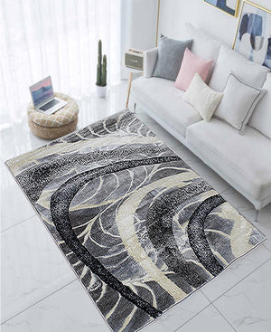 Cape Town Moondust Carpet 2000mm x 2700mm - Grey