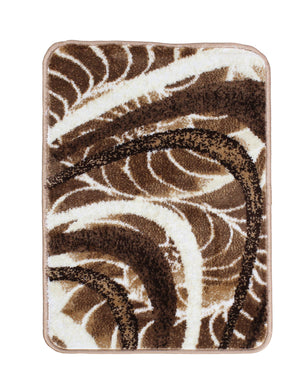 Cape Town Moondust Carpet 2000mm x 2700mm - Brown