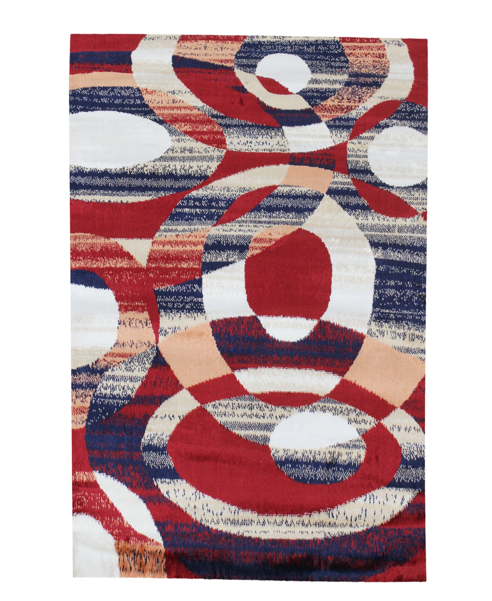 Cape Town Mosaic Carpet 800mm x 2000mm - Red