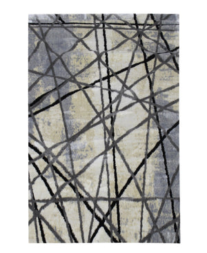 Cape Town Abstract Carpet 800mm x 2000mm - Grey