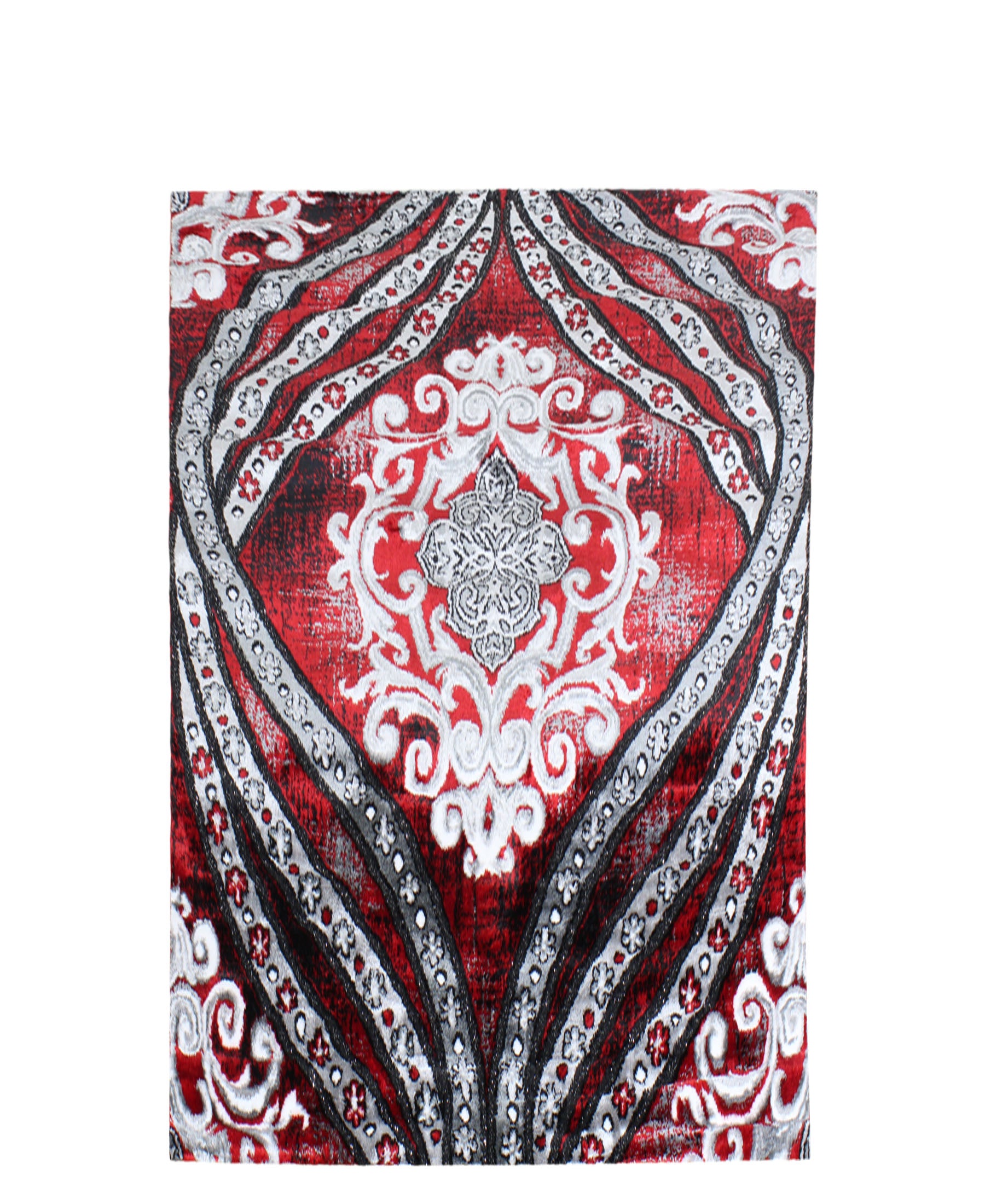 Izmir Antique Carpet 1500mm x 2000mm - Red