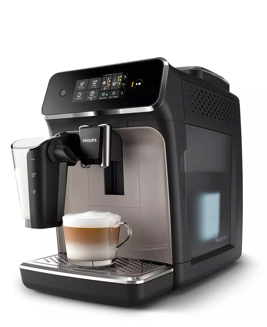 Philips Series 2200 Fully Automatic Espresso Machine - Black