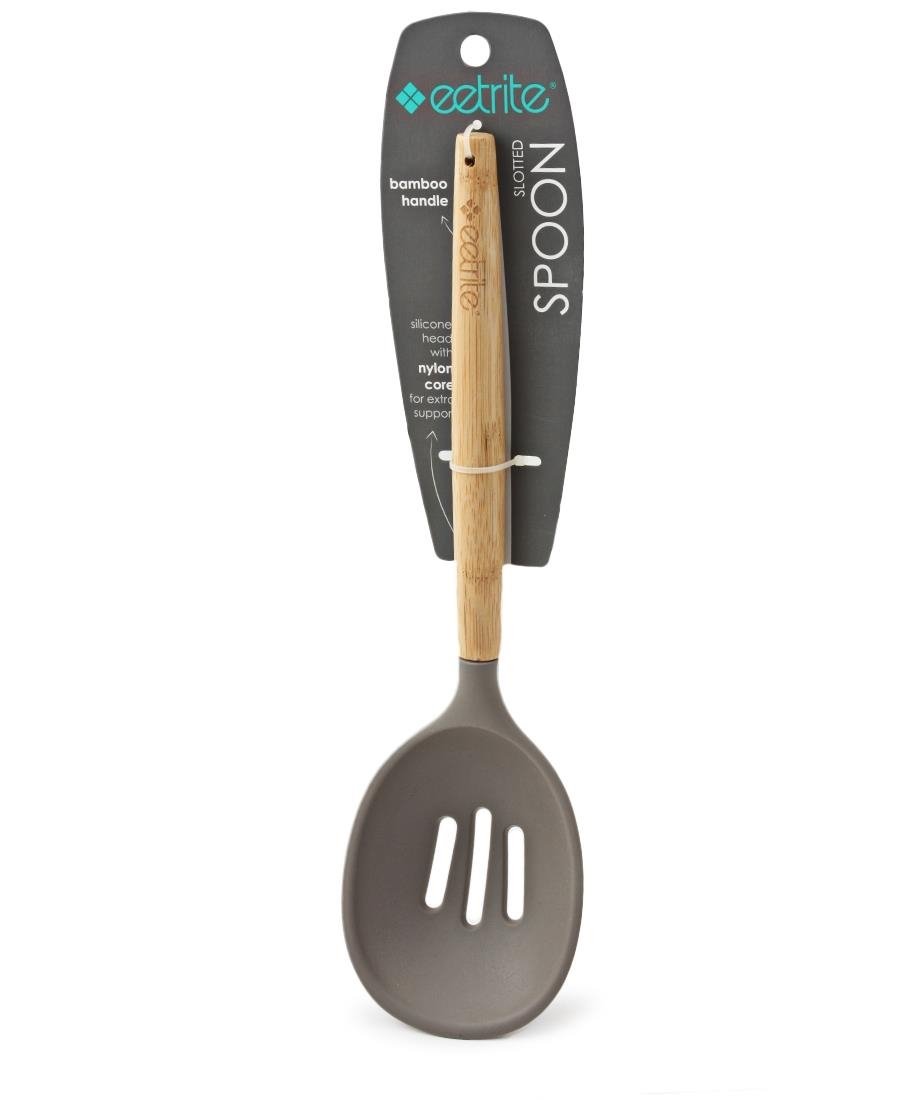 Eetrite Slotted Spoon - Grey