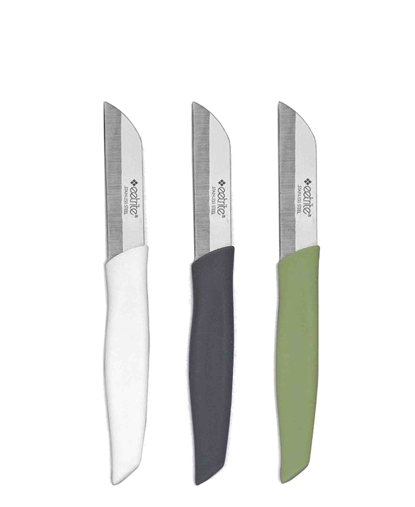 Eetrite 3 Piece Paring Knife Set - Assorted
