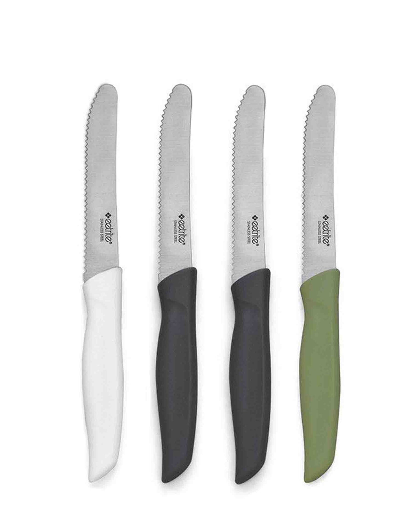 Eetrite 4 Piece Utility Knife Set - Assorted