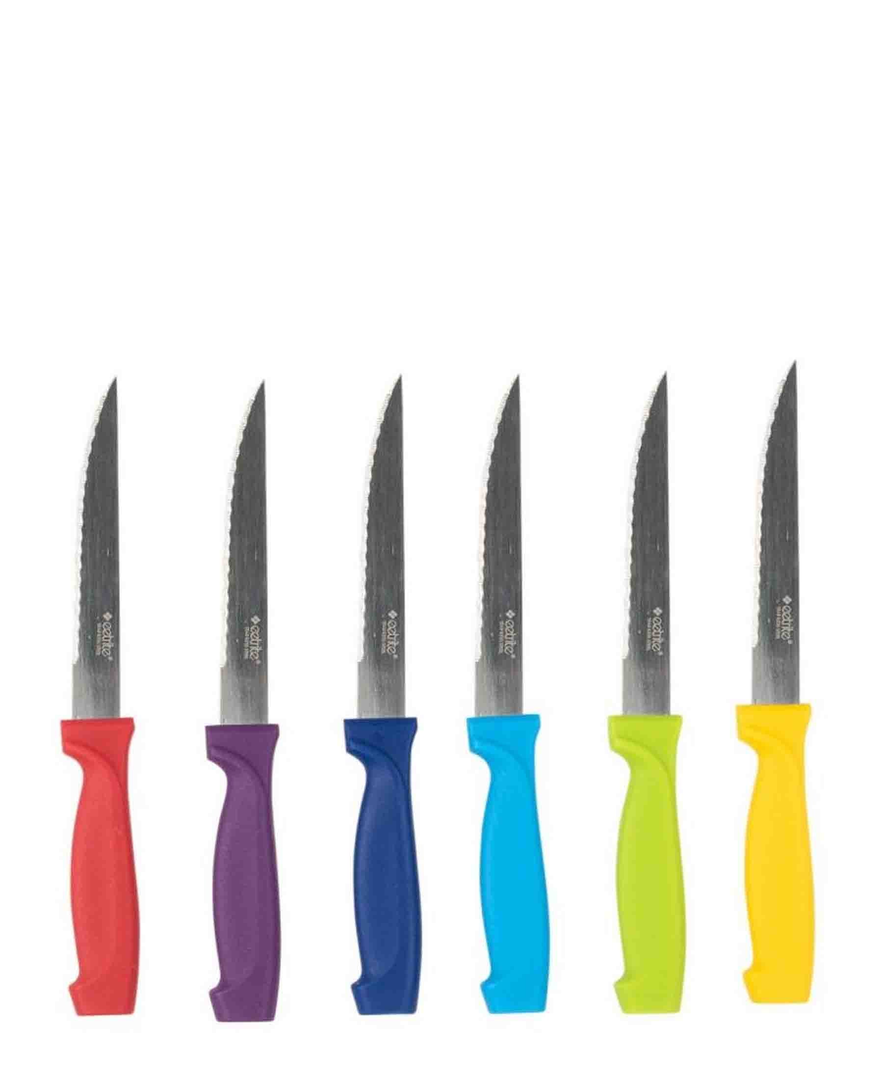 Eetrite 6 Piece Utility Knife Set - Assorted