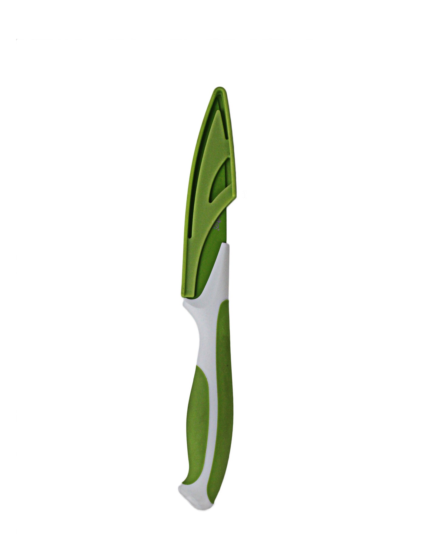Eetrite Paring Knife With Cover - Green