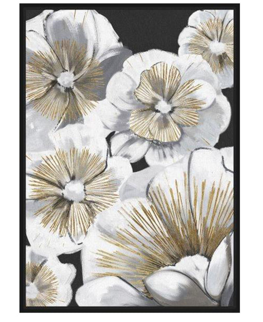 Elemental Range Flowers R Forever Frame - White