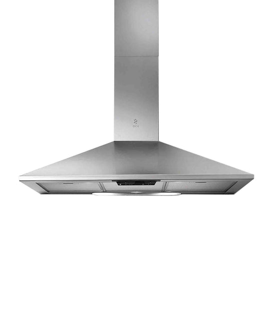 Elica 60cm Pyramid Style Cooker Hood - Silver