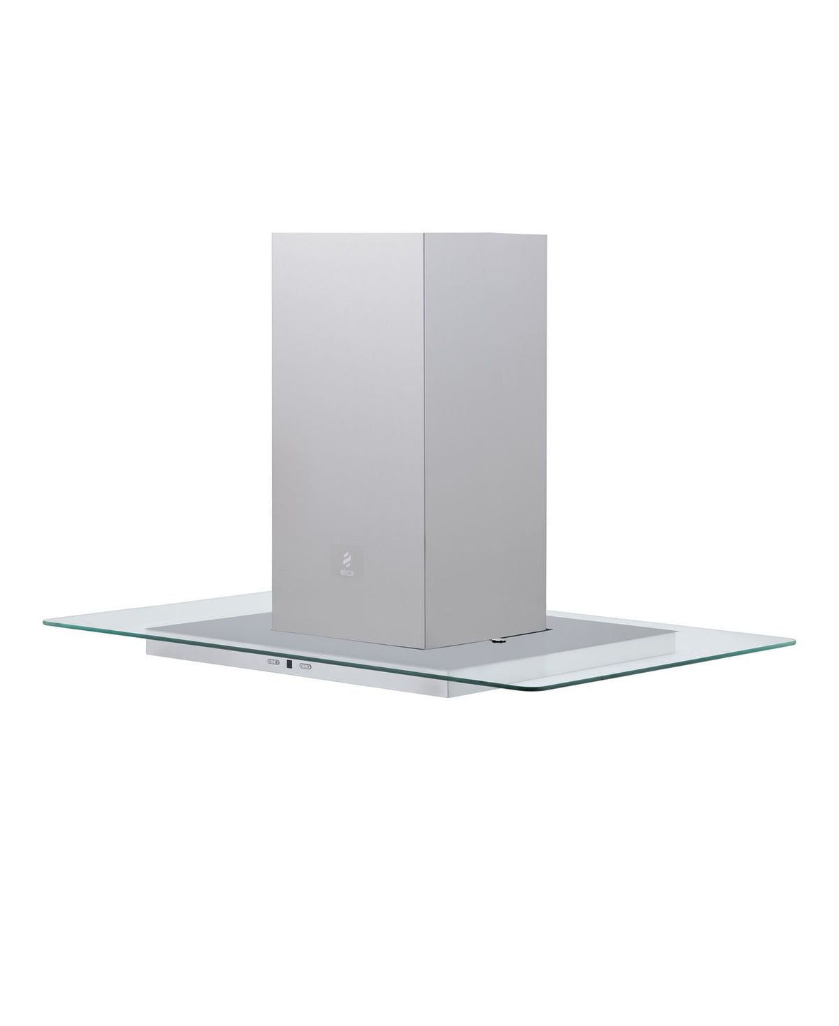 ELICA 90CM FLAT GLASS ISLAND COOKERHOOD/EXTRACTOR TRIBE ISLAND 90