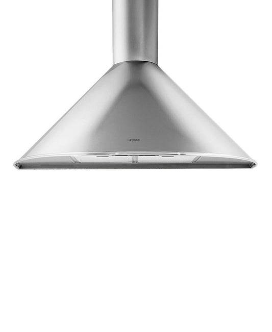 ELICA 90CM CONE SHAPED COOKER HOOD WITH CURVED CHIMNEY-TONDA 90