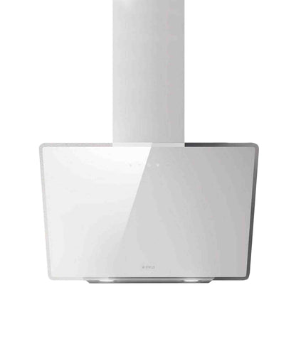 Elica Vertical Glass Cooker Hood - White