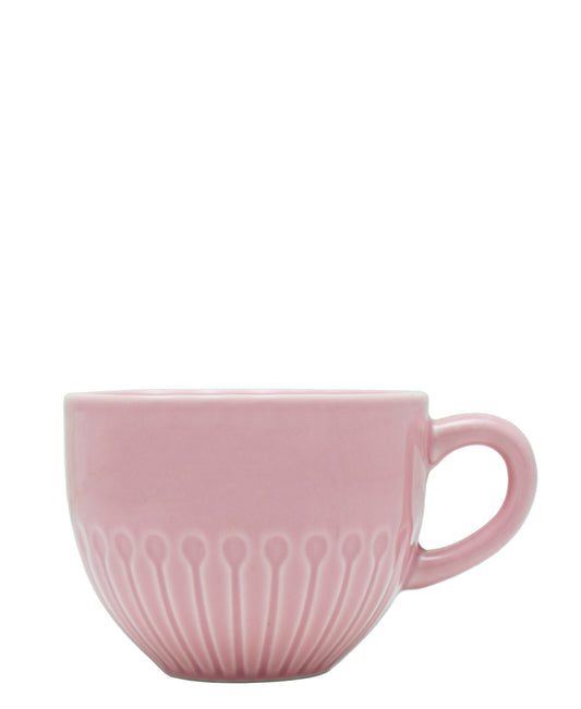 Eetrite Embossed Mug - Pink