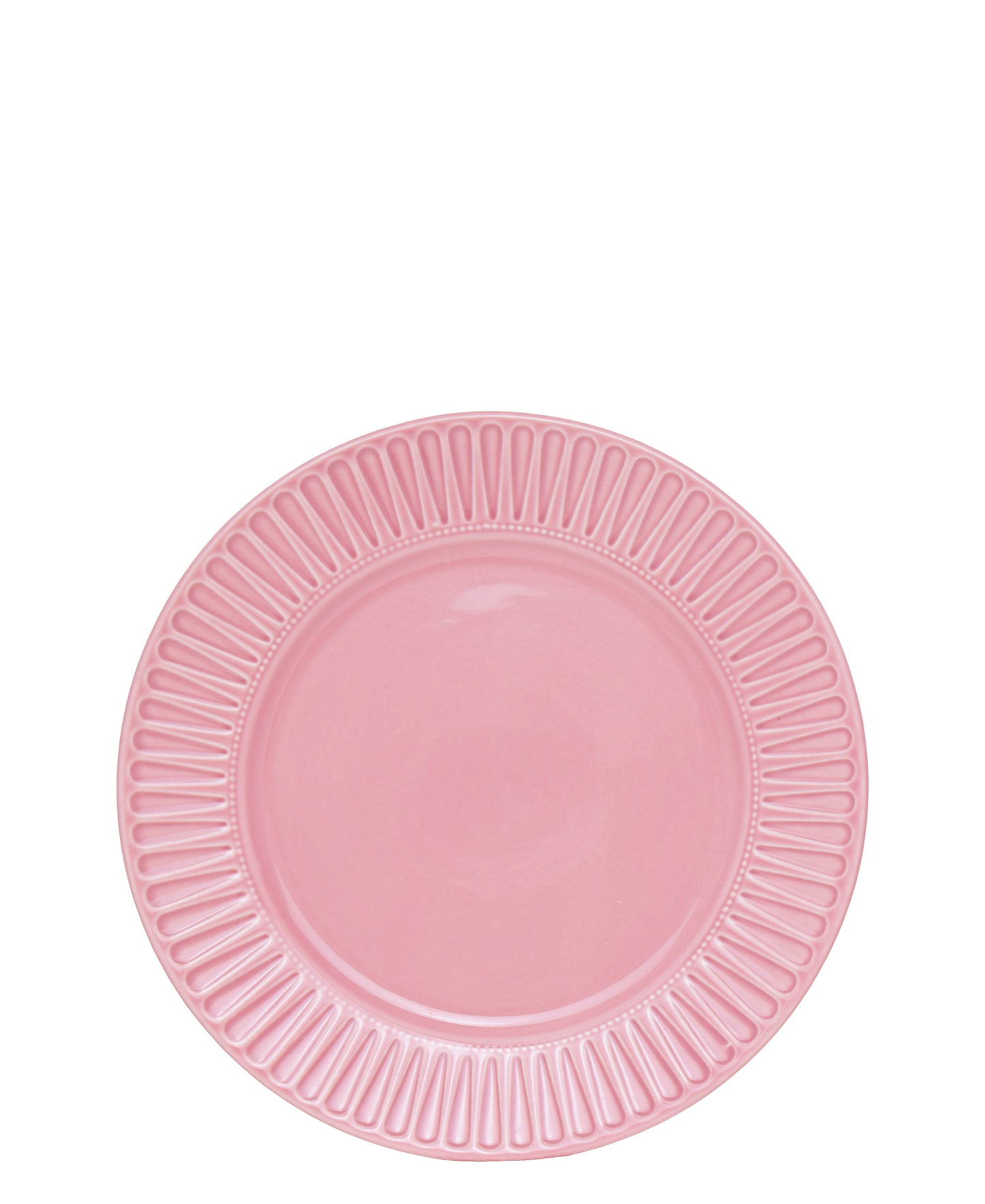 Eetrite Embossed Plate -Pink