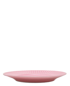 Eetrite Embossed Plate -Pink