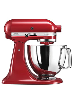 KitchenAid 4.8L Stand Mixer - Empire Red Plus Free Vegetable Cutter