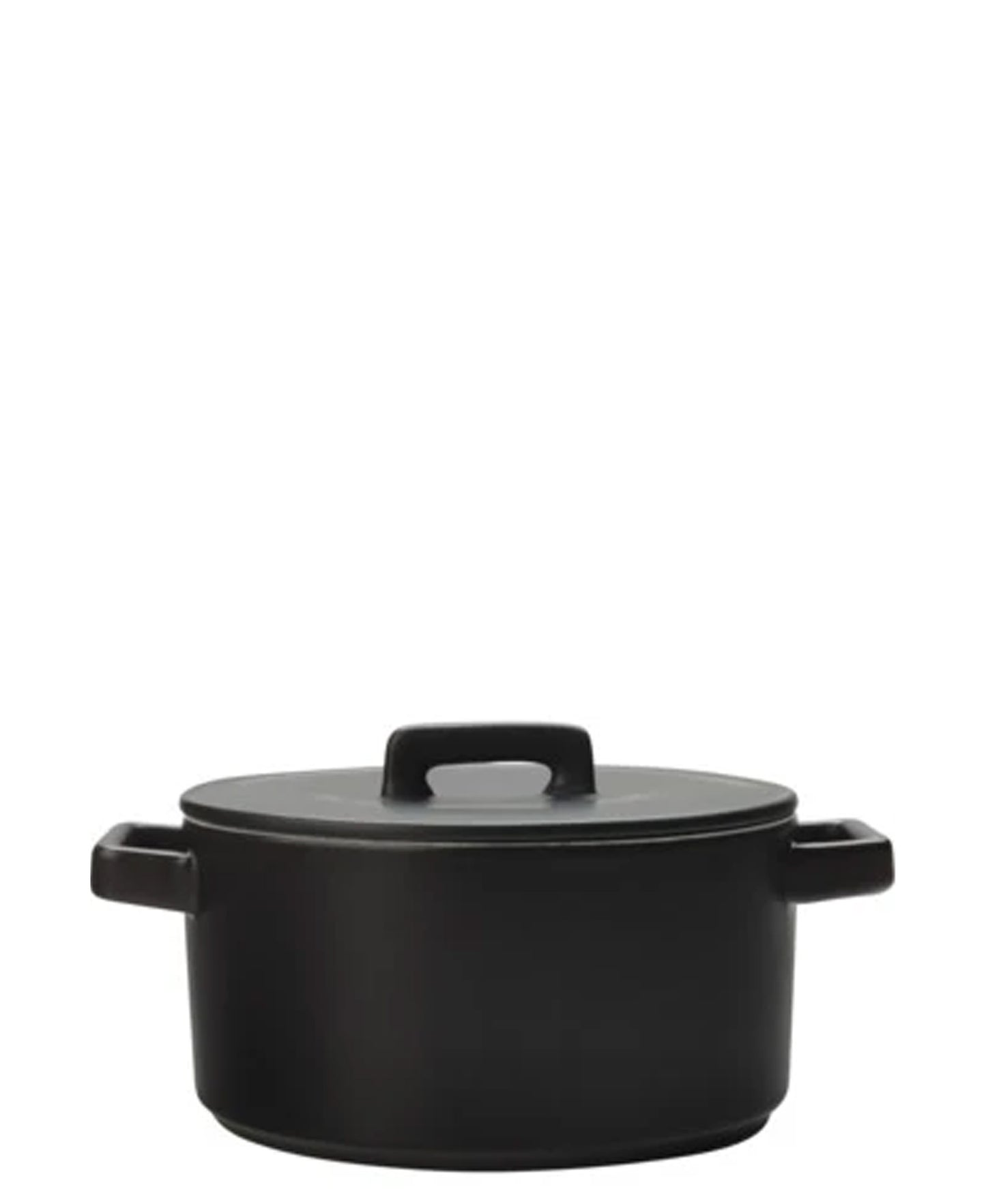 Epicurious Round Casserole 2.6L - Black