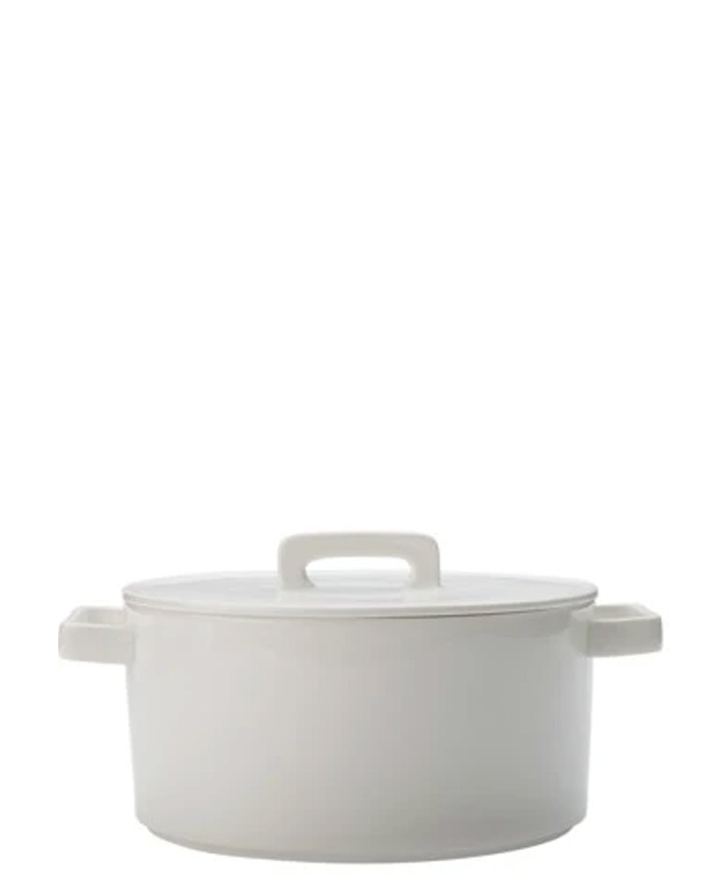 Epicurious Round Casserole 2.6L - White