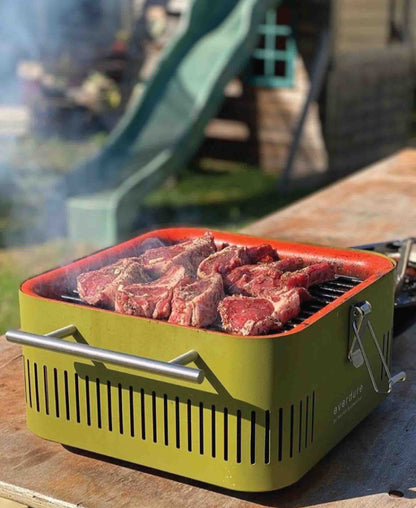 Everdure Cube Portable Braai - Khaki