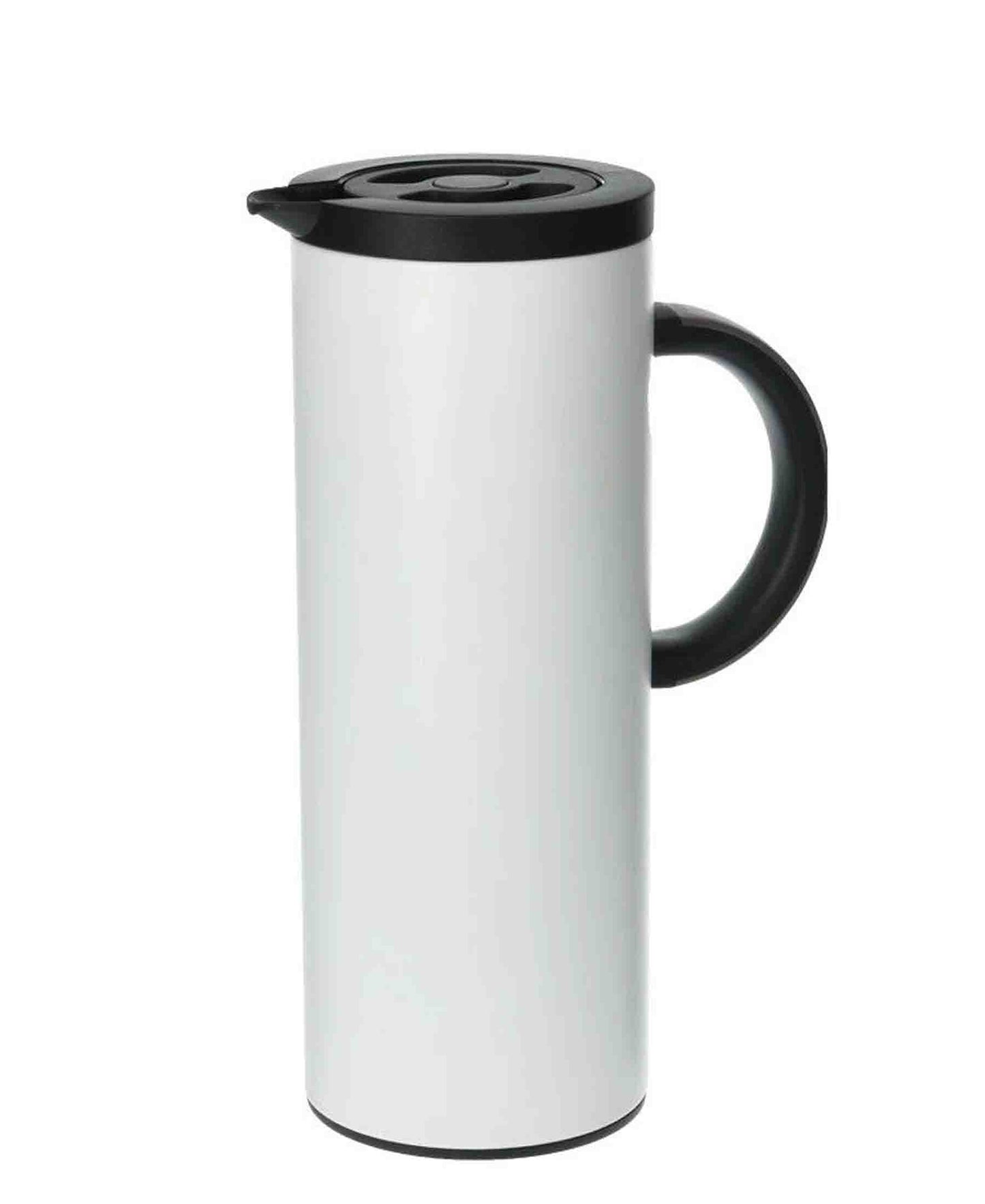 Excellent Houseware 1Lt Flask - White