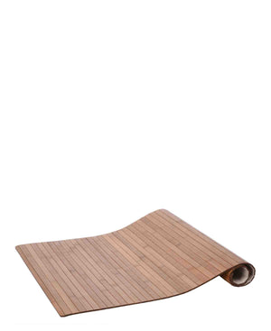 Excellent Houseware Anti Slip Bamboo Mat - Oak