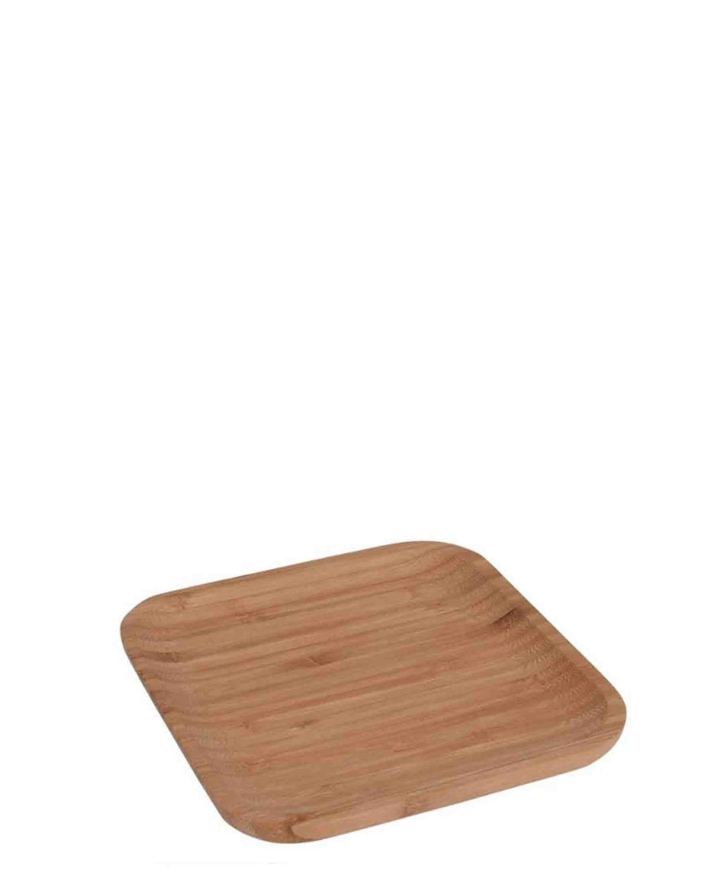 Excellent Houseware Bamboo Serving Tray - Brown