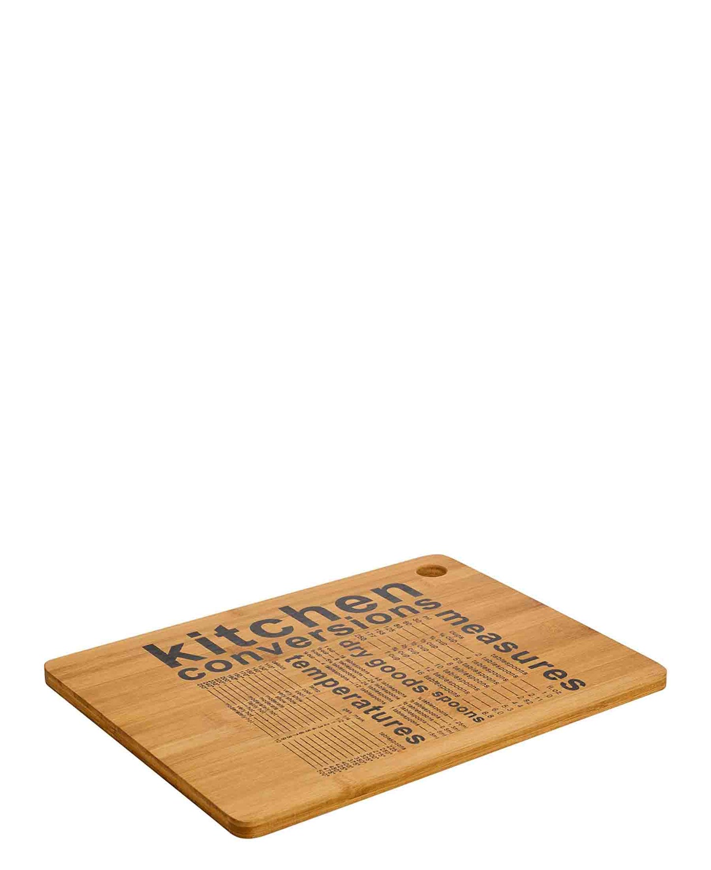 Excellent Houseware Kitchen Conversions Cutting Board - Oak