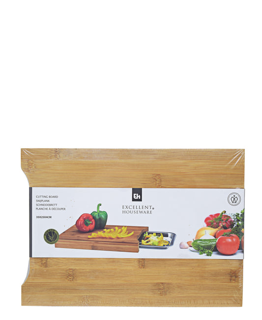 Excellent Houseware Cutting Board - Bamboo
