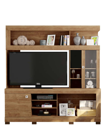 Exotic Designs Diplomata Entertainment Unit - Brown