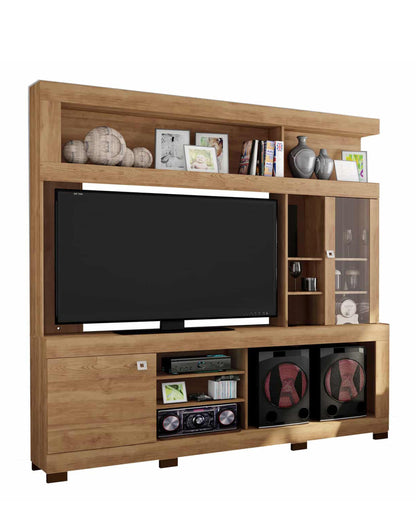 Exotic Designs Diplomata Entertainment Unit - Brown