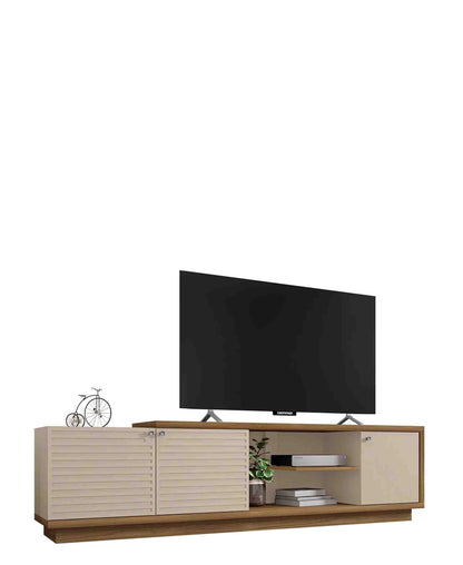 Exotic Designs Las Vegas TV Stand - White