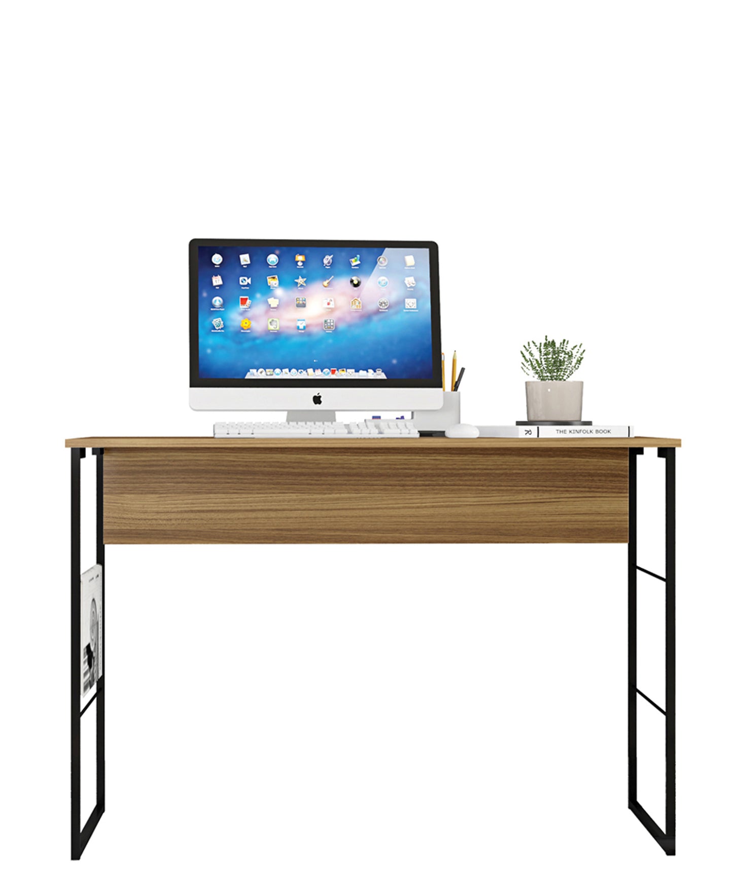 Exotic Designs Office Desk - Black